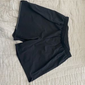 Men’s lululemon black side mesh shorts